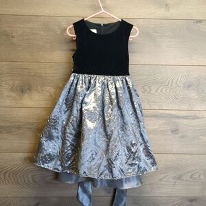 American Princess Formal Velvet Dress Girls Size 4